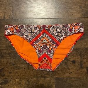 Prana swim bikini bottoms L